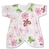 【低出生体重児 低体重児 未熟児】コンビ肌着 北欧 花柄 プリミー 40cm～45cm 新生児 通年商品