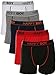 Dimore Boys 5 Pack Classic Boxer Brief - Colors May Vary (Small 4-5)