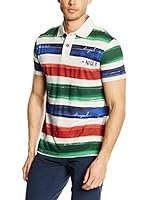 Desigual Polo Javi (Multicolor)