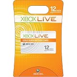 Xbox 360 - Live Gold Card 12+1 Monate