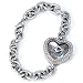 Womens Game Time Dallas Mavericks Heart Watch - Stainless Steel ( 9