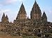 Ruins of Prambanan, Java, Indonesia Photos To Go Collection Photographic Poster Print by Craig J. Brown, 56x42