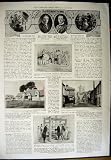 1912 BICKERTON ASTRONOMY STAR SUN WILLIAM CONQUEROR