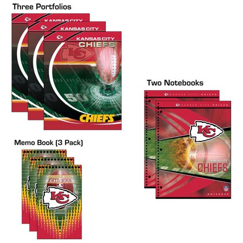 Turner NFL Kansas City Chiefs Nondated Combo Pack (8140327)