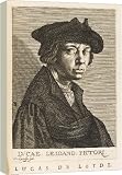 LUCAS VAN LEYDEN - 16 Inch Canvas Print (40cm) by Mary Evans