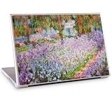 15 PC Laptop, MacBook Pro & PowerBook Skin Artist s Garden at Giverny by Claude Monet GelaSkin Adhesive Cover