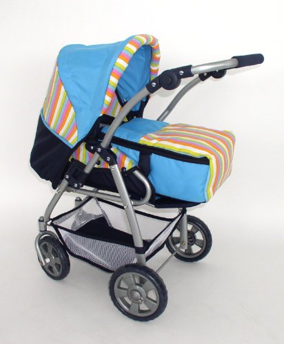 Chic 2000 578 19 - Kombi Puppenwagen Royal Rainbow Preisvergleich