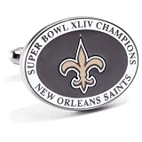 New Orleans Saints NFL 2010 Super Bowl Champs Cufflinks Cuff Links