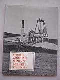 Historic Cornish mining scenes at surface