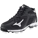 Mizuno Men's 9-Spike Blaze Elite Mid G2 Amp Baseball Cleat