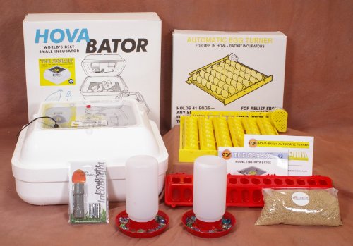 HovaBator Genesis 1588 Ultimate Egg Incubator & Brooder Combo Kit