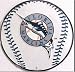 Florida Marlins Circular Sign