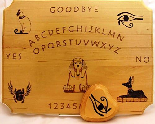 Egypitan Nights Spirit Board