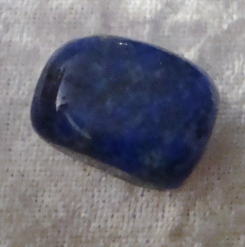 Lapis Lazuli Tumbled Stone Gemstone Crystal Healing Rock Wiccan Supplies