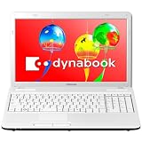 TOSHIBA dynabook B351/121C ノートPC Windows7HomePremium搭載 15.6型ワイド リュクスホワイト PB35121CSGW