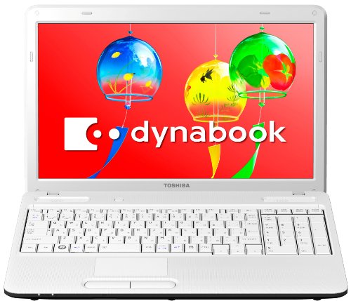 TOSHIBA dynabook B351/121C ノートPC Windows7HomePremium搭載 15.6型ワイド リュクスホワイト PB35121CSGW