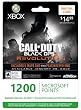 Xbox LIVE 1200 Microsoft Points for Call of Duty: Black Ops II Revolution [Online Game Code]