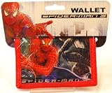 Spiderman Wallet Bi-Fold Wallet Red