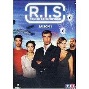 R.I.S police scientifique : l'intégrale saison 1 - Coffret 3 DVD