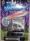 muscle machines 1/64 scale diecast import tuner 2002 acura rsx in color black no#t03-42
