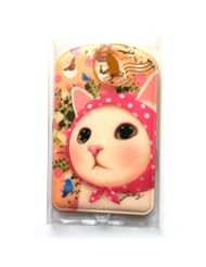 Office Product: Jetoy Choo Choo Pinkhood Kitty Cat Travel Name Tag Id Tag - Jetoy