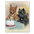 Eager Guests - Gift Enclosure Cards (Set of 12)