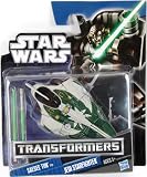 Star Wars 2011 Class I Transformers Crossovers Saesee Tiin to Jedi StarfighterIMAGE