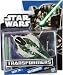 Star Wars 2011 Class I Transformers Crossovers Saesee Tiin to Jedi Starfighter_s-1