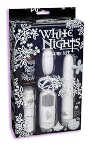 Doc Johnson White Nights Pleasure Kit