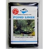 EPDM Pond Liner 9.0m x 9.0m