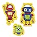 Big Dot of Happiness Robots - DIY Shaped Baby Shower or Birthday Party Cut-Outs - 24 Count