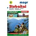 Stubaital 1 : 40 000: Wander-, Rad-, MTB- und Tourenkarte mit Wanderf�hrer und Panorama. GPS-geeignet