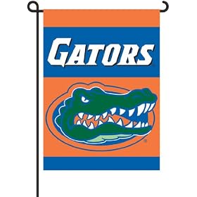 NCAA Florida Gators 2-Sided Garden Flag
