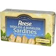 Reese Skinless and Boneless Sardines in 100% Olive Oil, 4.375-Ounce (Pack of 10)