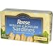 Reese Skinless and Boneless Sardines in 100% Olive Oil, 4.375-Ounce (Pack of 10)