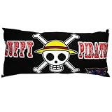 ONE PIECE/ワンピース《海賊旗》ロングクッション（長枕）☆ONE PIECE通販/アニメグッズ