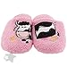 Light Pink Cow Print Slippers for Women