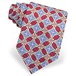 Flower Petal Tie by Brent Morgan Trend - Purple Silk
