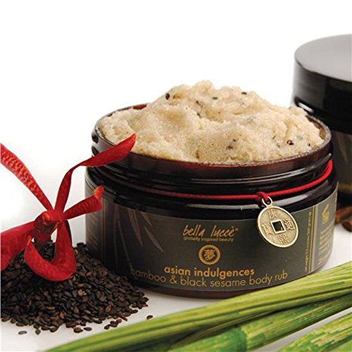 Bella Lucce Bamboo & Black Sesame Body Rub 9.5 oz