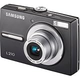 Samsung L210 Digitalkamera (10 Megapixel, 3-fach opt Zoom, 2,5 Display) in Black