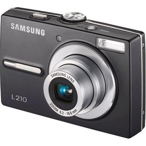 City Travel Guides Discounted  Kamera & Foto : Samsung L210 Digitalkamera (10 Megapixel, 3-fach opt Zoom, 2,5" Display) in Black