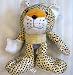 Details - Bouncing Plush CHEETAH w Slinky Like Coils - Bounce Me & Hear My Sound