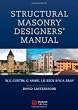 Structural Masonry Designers' Manual