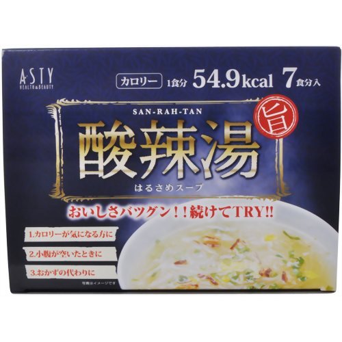 酸辣湯はるさめスープ 16.5gx7