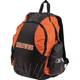 Cleveland Browns RBK Large Backpack