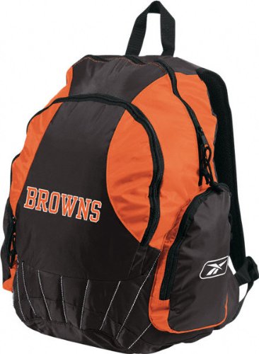 Cleveland Browns RBK Large Backpack
