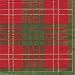 Caspari Tartan Lunch Napkins