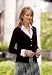Apparel : Deep V-Neck Cardigan
