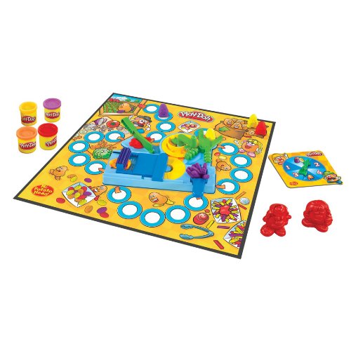 Hasbro 25363100 - Play-Doh Spiel Voll auf die Knolle