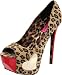 Betsey Johnson Women's Baamm Platform Pump
